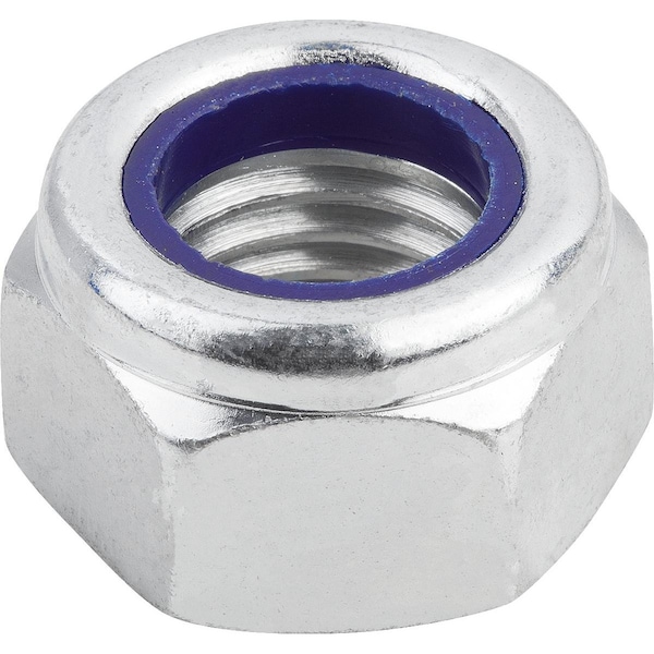 Hex Nut, M27, Steel, Class 10, Zinc Plated, 27 mm Ht